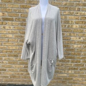 Donni Open Front Cardigan
